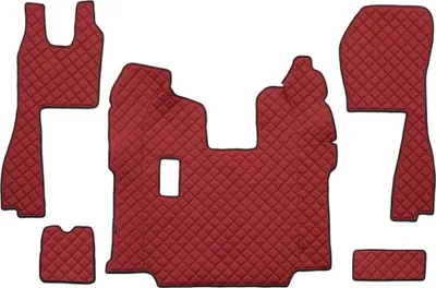 Produktbild von F-CORE Fußmatte für SCANIA P,G,R,T - series Vorne