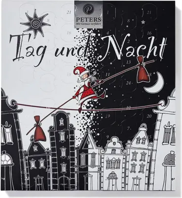 Produktbild von Deluxe Adventskalender TAG UND NACHT von Hussel, 275g
