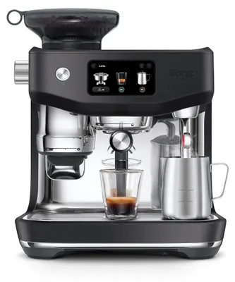 Obrázek produktu pro Sage Oracle Jet, Espresso kávovar, 2,3 l, Kávová zrna, Vestavěný mlýnek, 1600 W, Černá, Nerezová ocel
