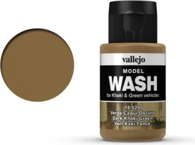 Obrázek produktu pro Vallejo 76.520, 35 ml, Zelená, Láhev