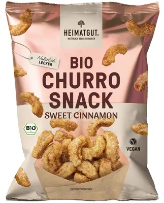 Produktbild von Heimatgut  Churro Snack Sweet Cinnamon 65g