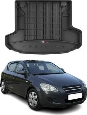 Produktbild von OMAC Gummi Kofferraumwanne für Kia Ceed Sport Wagon 2007-2012 TPE Laderaumwanne