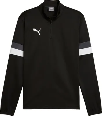 Produktbild von Puma - "TeamRISE" Oberteil mit kurzem Reißverschluss für Herren RD3533 (XS) (Schwarz)