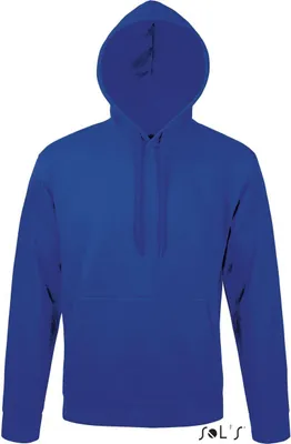 Produktbild von SOLs 47101 | Uni Hooded Sweat-Shirt Snake / Kapuzenpulli Innen angerau - Farbe: Royal Blue - Größe: 4XL