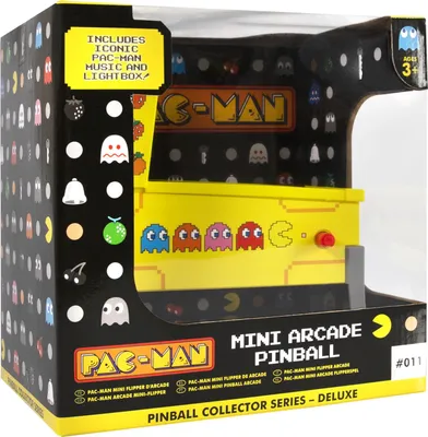 Zdjęcie produktu dla Albi Mini Arcade Pinball – Pac-Man