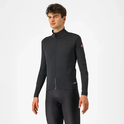 Image de Veste thermique pour vélo CASTELLI - PERFETTO AIR - Noir, taille XL
