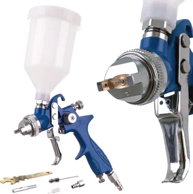 Image de Pistolet  peinture HVLP 2.0 1020 avec buse de 2.0 mm pour la peinture