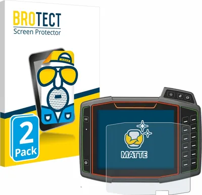 Produktbild von 2x BROTECT Schutzfolie für Amazone AmaTron 4 Displayschutz Displayschutzfolie Folie Matt Entspiegelungsfolie