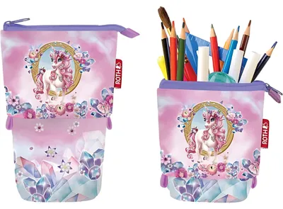 Imagen del producto de ROTH 89477 ROTH Estuche 2 en 1 "Unicornio Beauty"