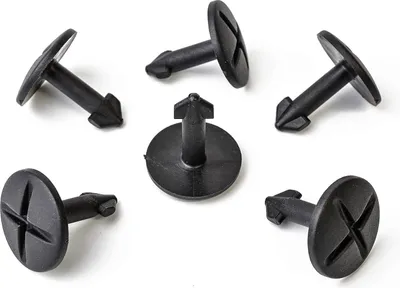 Image de 5x Clip de fixation de protection moteur pour Audi A4, A6, VW Passat | 4A0805121C