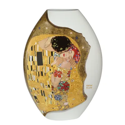 Produktbild von Goebel Gustav Klimt - Der Kuss Vase