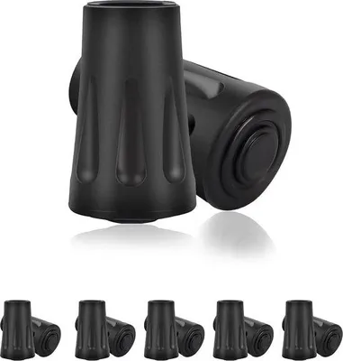 Produktbild von Rubberen stootranden für Nordic-Wandstöcke - 12er-Pack - 40mm