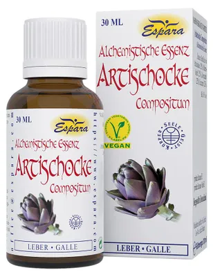 Obrázek produktu pro Espara Artichoke Compositum Alchymistická esence 30 ml