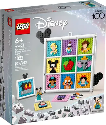 Zdjęcie produktu dla Lego DISNEY 43221 100 lat animacji Disneya
