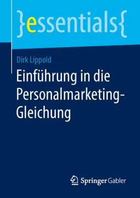 Obrázek produktu pro Einführung in die Personalmarketing-Gleichung