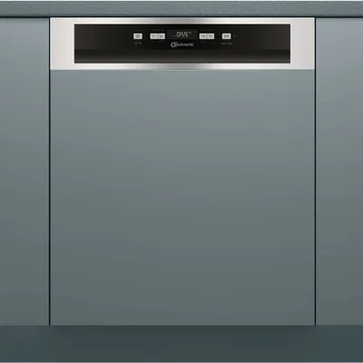 Produktbild von Bauknecht BBC 3C26 X, Halb integriert, Standardgröße (60 cm), 1,3 m, 1,55 m, 1,5 m, 14 Maßgedecke