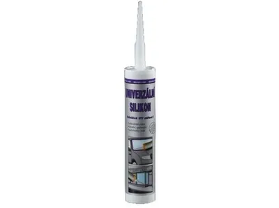 Zdjęcie produktu dla Uniwersalny silikon 280ml szary SILVER LINE