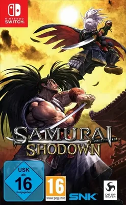 Produktbild von Samurai Shodown Spiel für Nintendo Switch