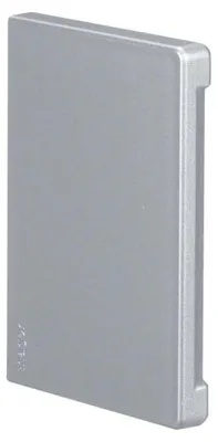 Image de Tehalit embout 65x100mm OT 80mm alu BR651006LAN