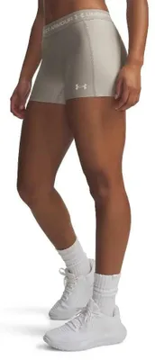 Obrázek produktu pro Under Armour Heatgear kraťasy šedé M dámské šedé M