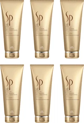 Produktbild von Luxe Oil Keratin Conditioning Creme 6x200 ml