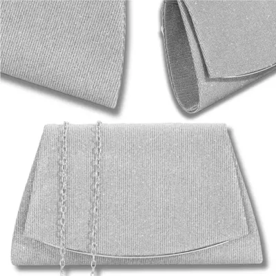 Produktbild von EDIBAZZAR | Elegante Brokat-Schultertasche für Damen, Abend