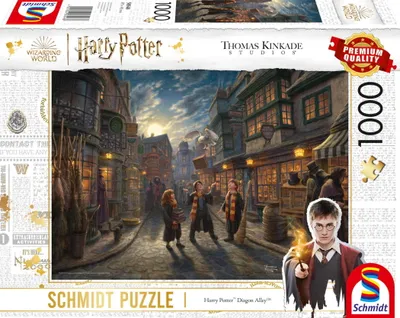 Produktbild von Schmidt Spiele Harry Potter 1000T 0 0 STK