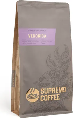 Produktbild von Supremo Espresso Veronica Bohne 250g - Kaffeebohnen Kaffee Bohnen