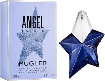 Produktbild von Thierry Mugler Angel Elixir Eau de Parfum für Frauen Refillable 100 ml