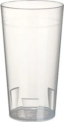Image de PAPSTAR 85195 PAPSTAR Gobelet en plastique PP, 0,3 l, translucide, 10 pièces