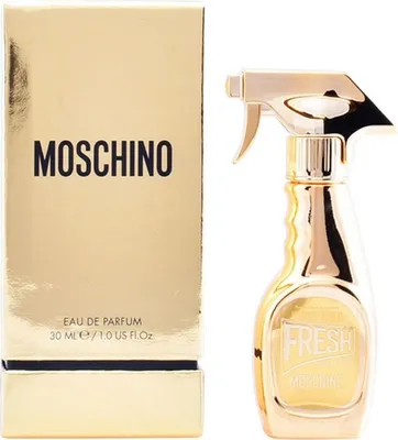 Image de Moschino Gold Fresh Couture Eau de Parfum 30ml