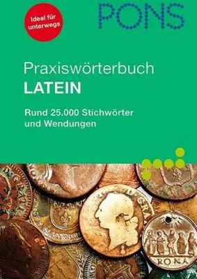 Immagine prodotto di PONS Praxiswörterbuch Latein