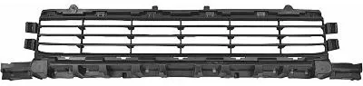 Produktbild von DIEDERICHS Lüftungsgitter Grill Stoßfänger für FIAT TALENTO Kasten (296) Schwarz