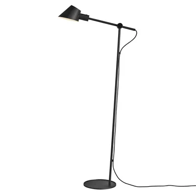 Obrázek produktu pro Nordlux Say stojací lampa Čtecí lampa černá