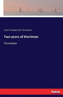 Produktbild von Two years of Harriman