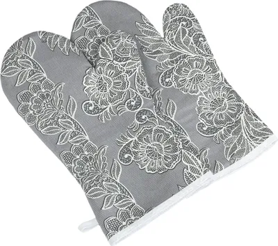 Produktbild von Grillhandschuhe 2pcs - 20x36 cm - Grau