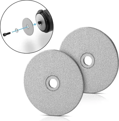 Obrázek produktu pro STAHLWERK sada 2 diamantových brusných kotoučů 36,8 mm pro wolframovou brusku
