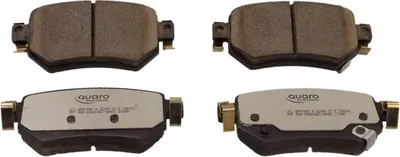 Produktbild von QUARO Bremsbeläge Satz Hinten Bremsklötze für MAZDA 6 Kombi (GJ, GL) QP4199C