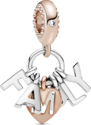 Produktbild von Pandora Family Buchstaben Charm-Anhänger 787785CZ Anhänger