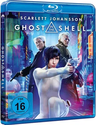 Produktbild von Ghost In The Shell -  Blu-ray