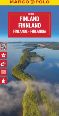Produktbild von MARCO POLO Reisekarte Finnland 1:800.000