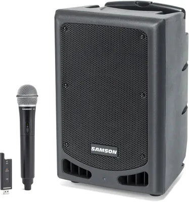 Produktbild von Samson XP208W Batteriebetriebenes PA-System