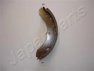 Produktbild von JAPANPARTS Bremsbackensatz Trommelbremse Vorne für TOYOTA Land Cruiser SUV (J4, J5) GF-211AF