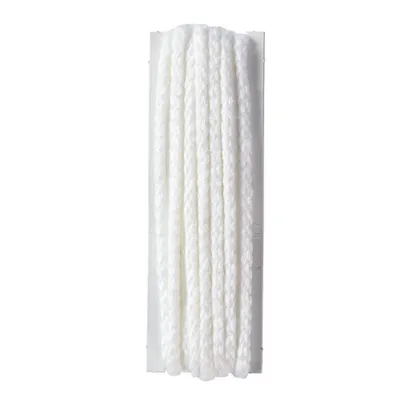 Obrázok produktu pre Šnúrka parky, 4 mm, 300 cm, biela