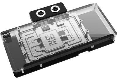 Obrázok produktu pre Alphacool Core Geforce RTX 5080/5070 Ti Solid transparent/silber mit