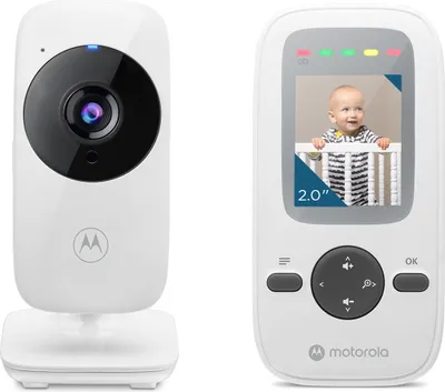 Produktbild von Motorola VM481 Video Baby Monitor