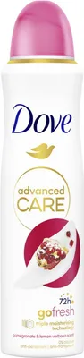 Immagine prodotto di Dove Advanced Care Go Fresh Melograno e Limone Verbena 72 ore