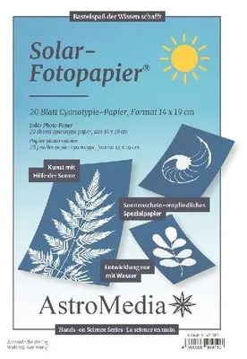 Produktbild von Das Solar-Fotopapier (14x19cm), 20 Blatt
