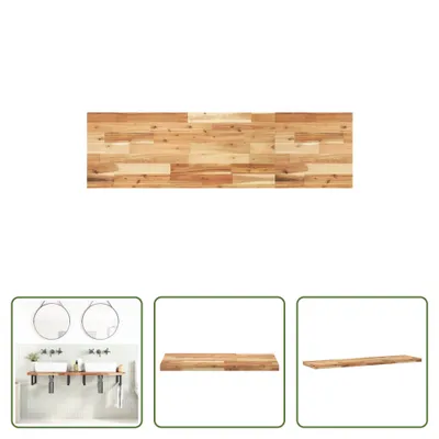 Produktbild von The Living Store Waschtischplatte Ölbeschichtung 160x40x4 cm Massivholz Akazie
