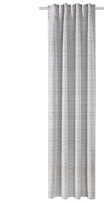 Lusbandsjaal 140x245 cm grau matt-glänzend 1 Stück